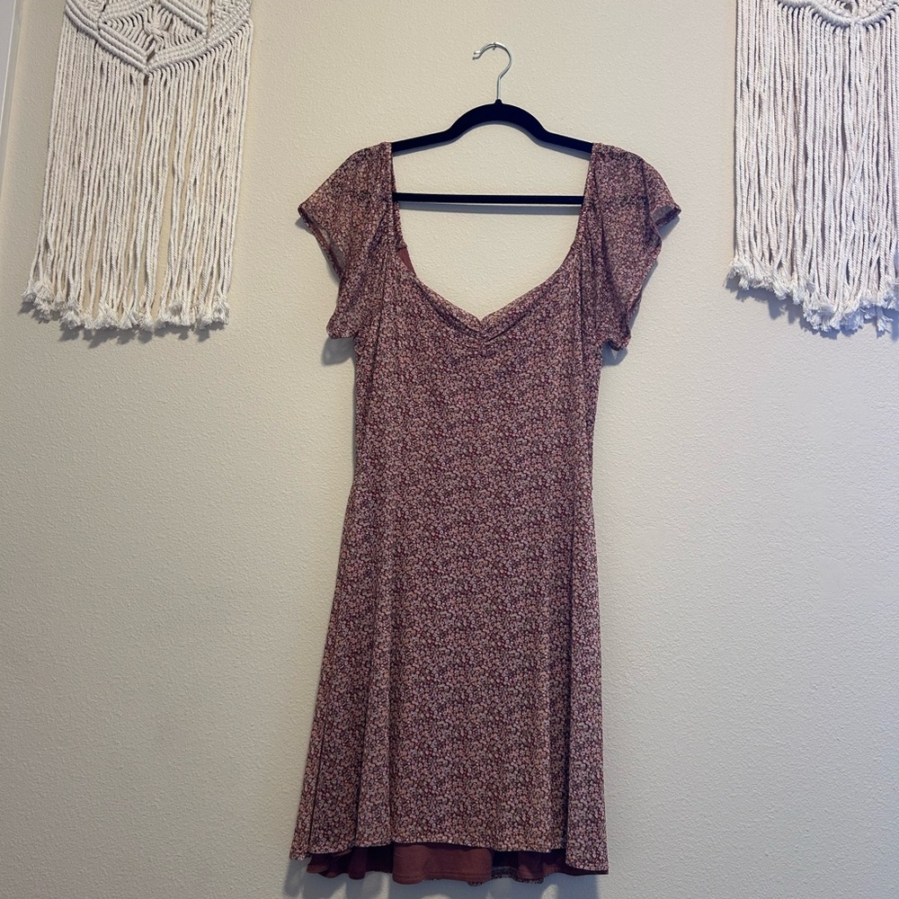 O’Neill Flower Print Casual Dress